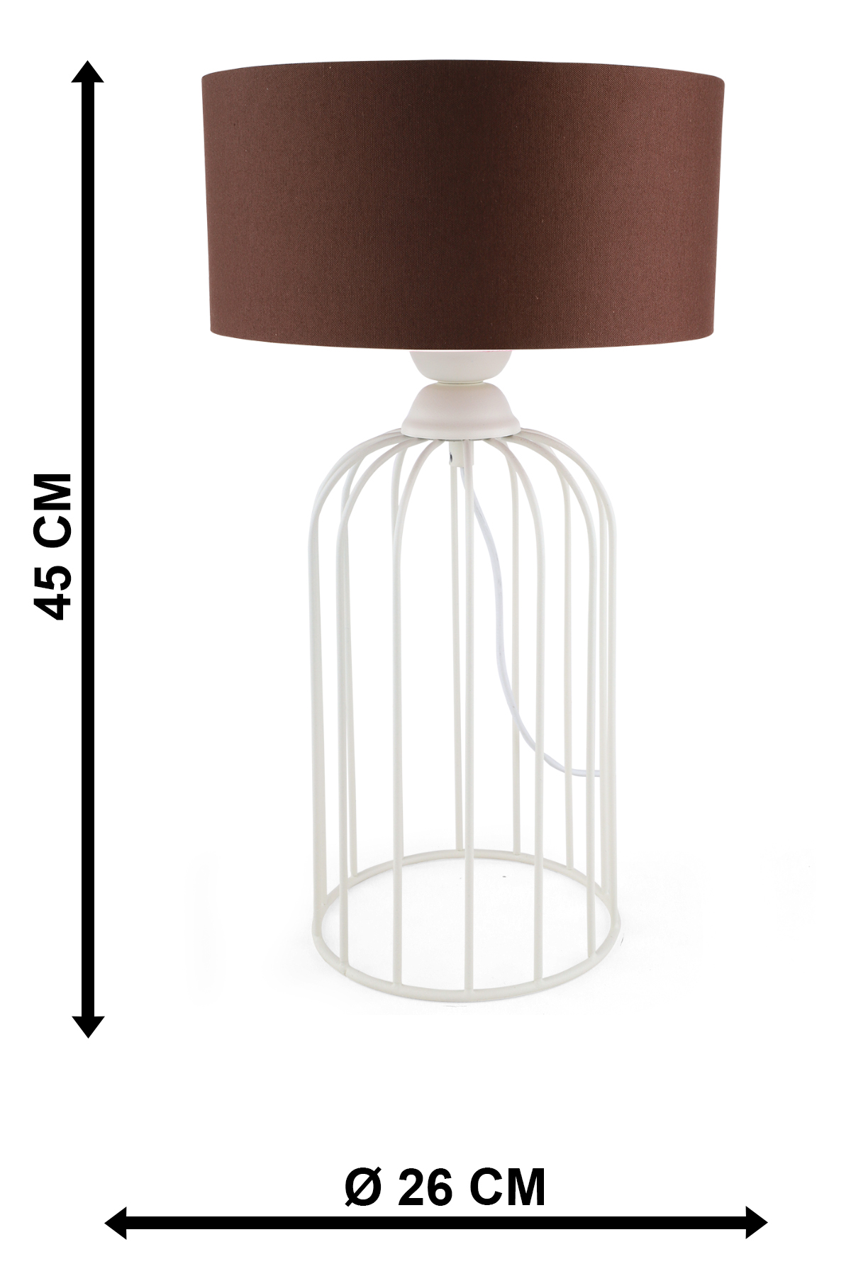 Tema Table lamp White,Brown